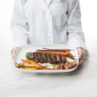 Modern Coupe Rectangular Serving Platter