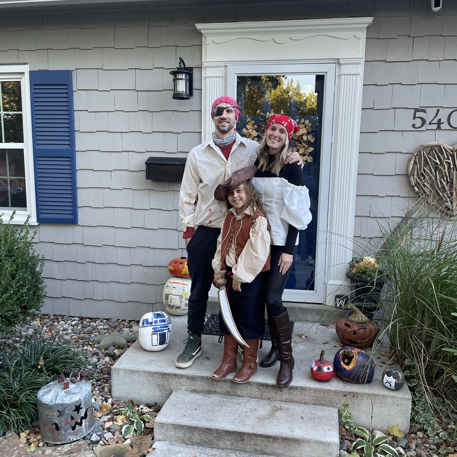 Argh! A pirate Halloween!