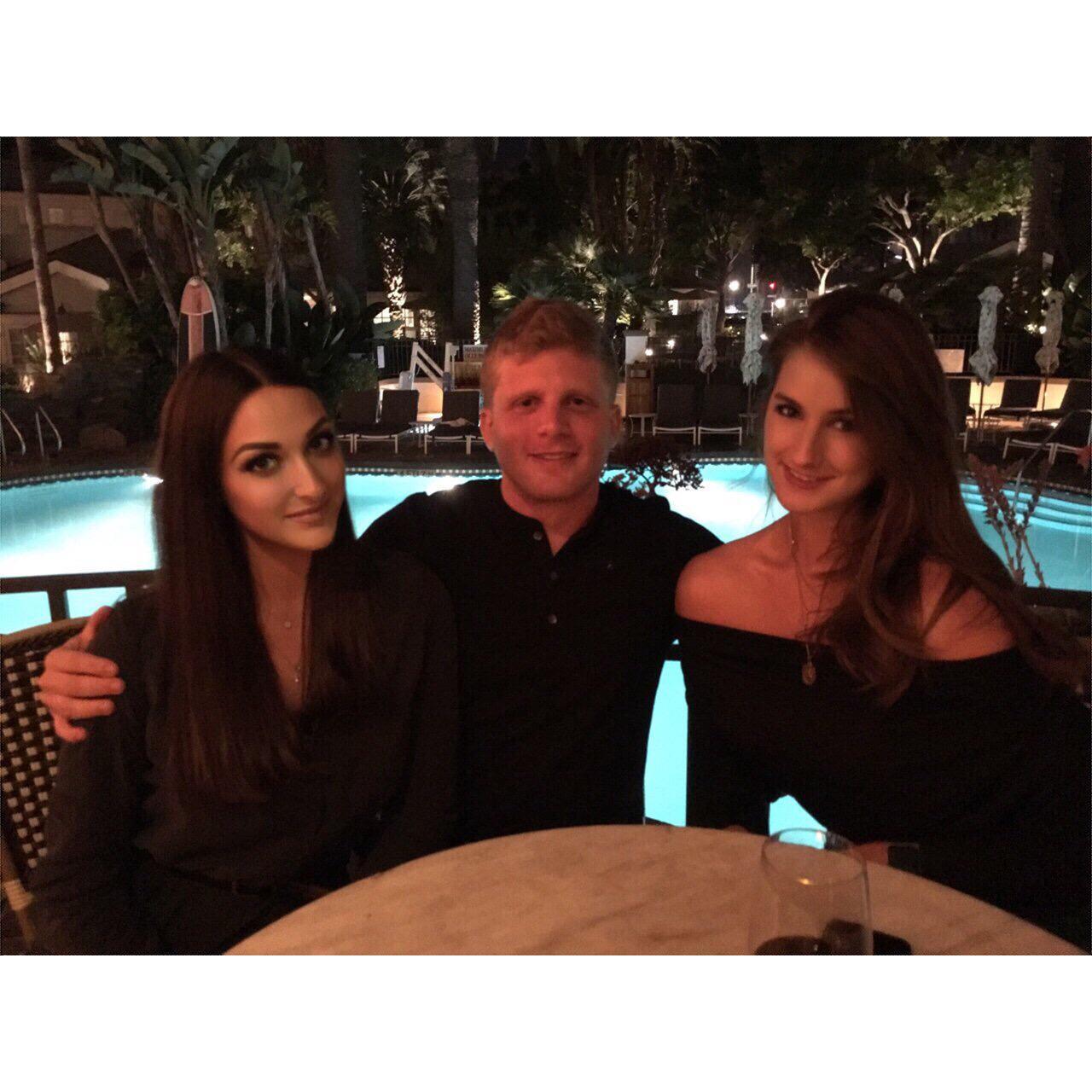Kayla, Ari & Alexa, Celebrating Kayla's Birthday in California