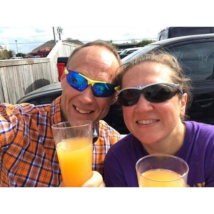 Sunday tradition - mimosas!