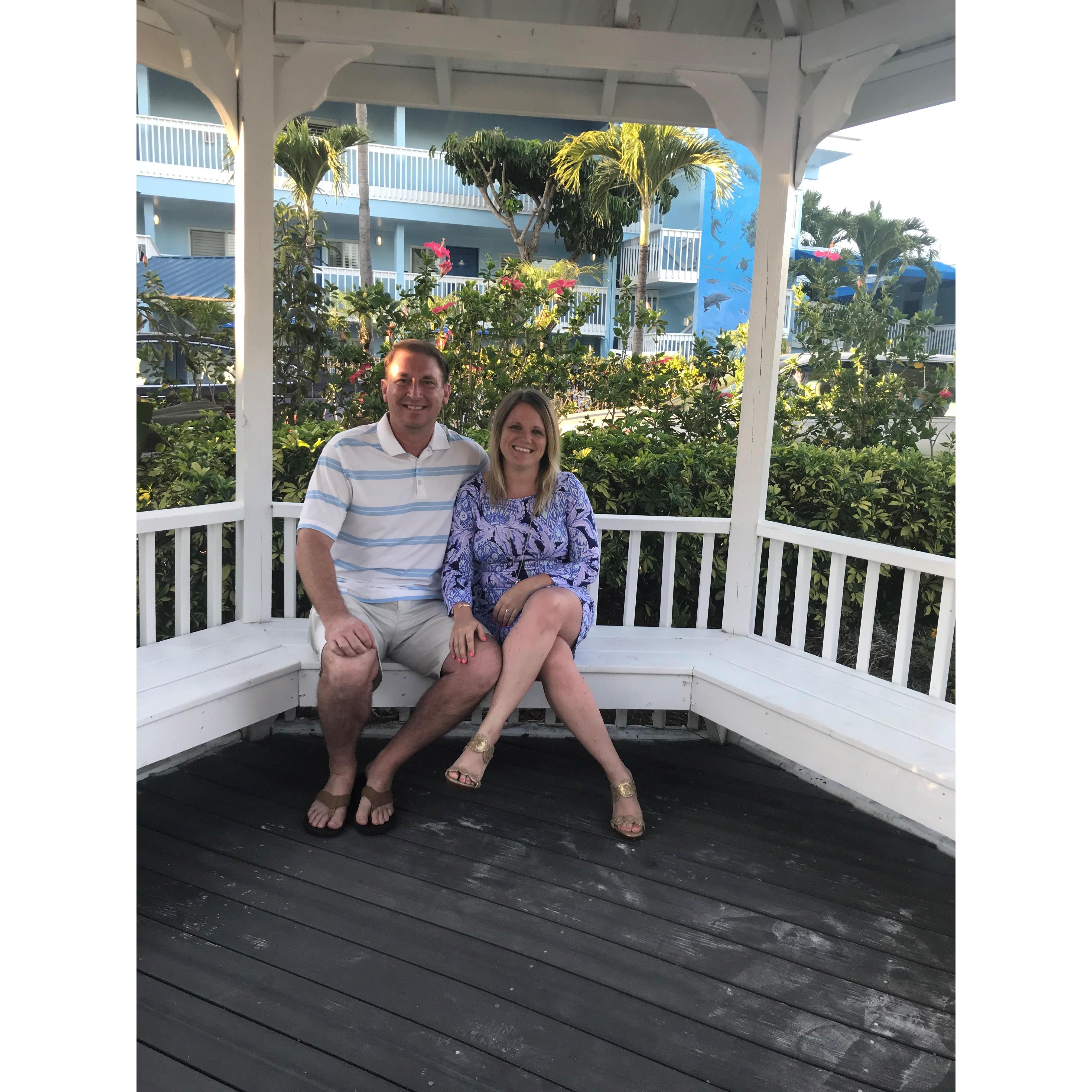 A few days after our engagement we went to Siesta Key to meet both of our parents. It was a memorable trip spent celebrating and spending time with family!