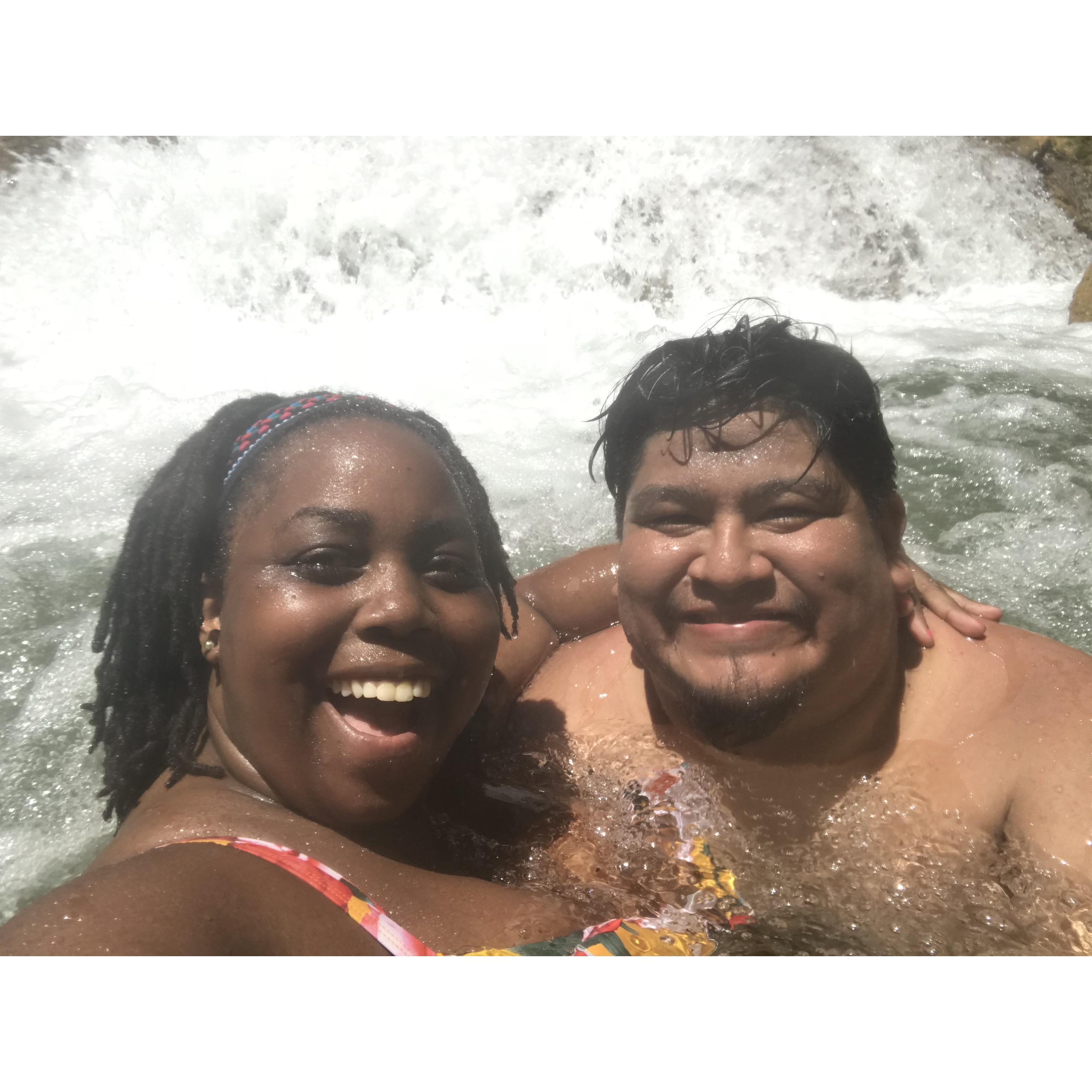 Oaxaca, Mexico waterfall tour