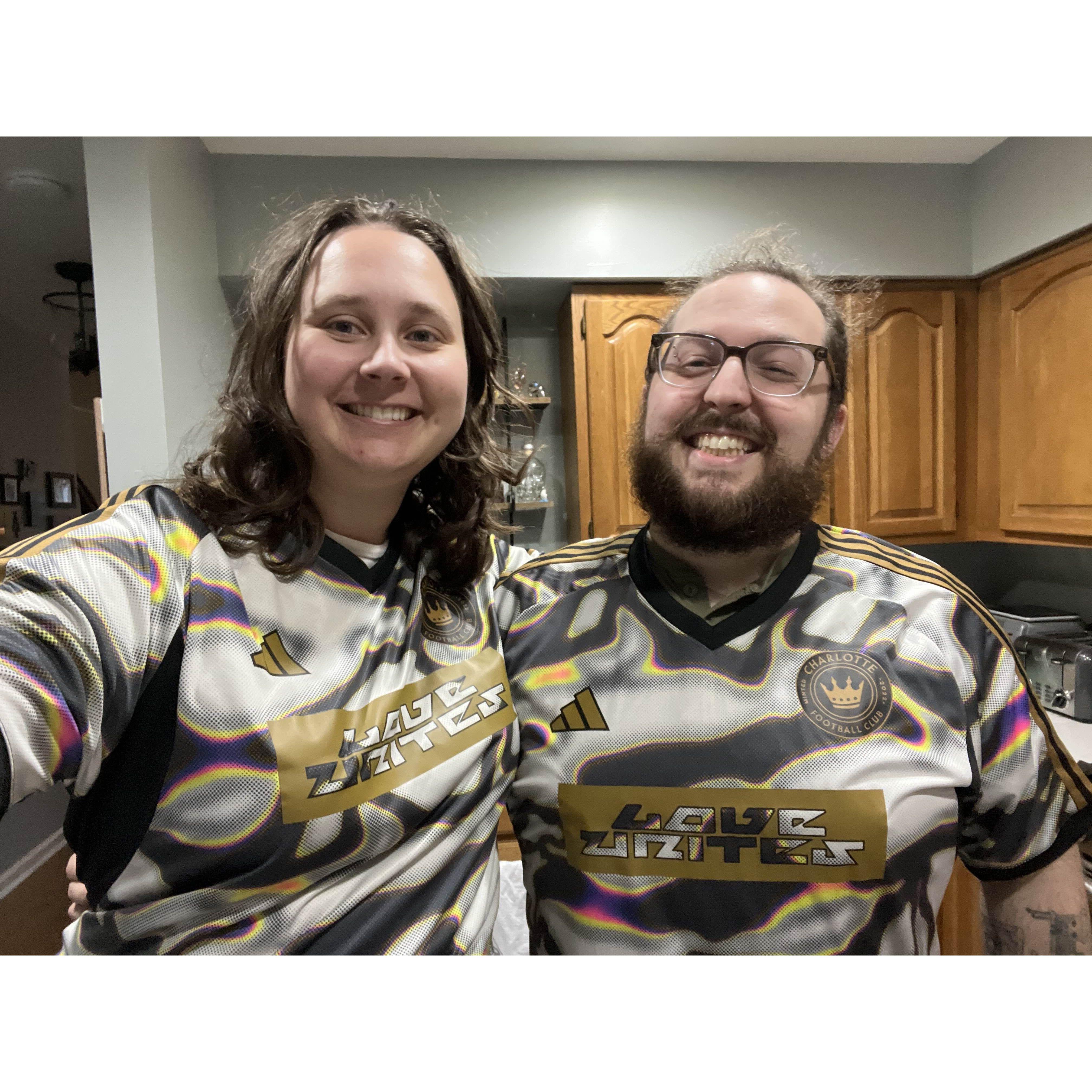Thanks for the CLT kits Gray! September 2024
