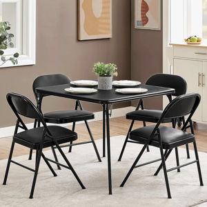 5-Piece Folding Table & Chair Set