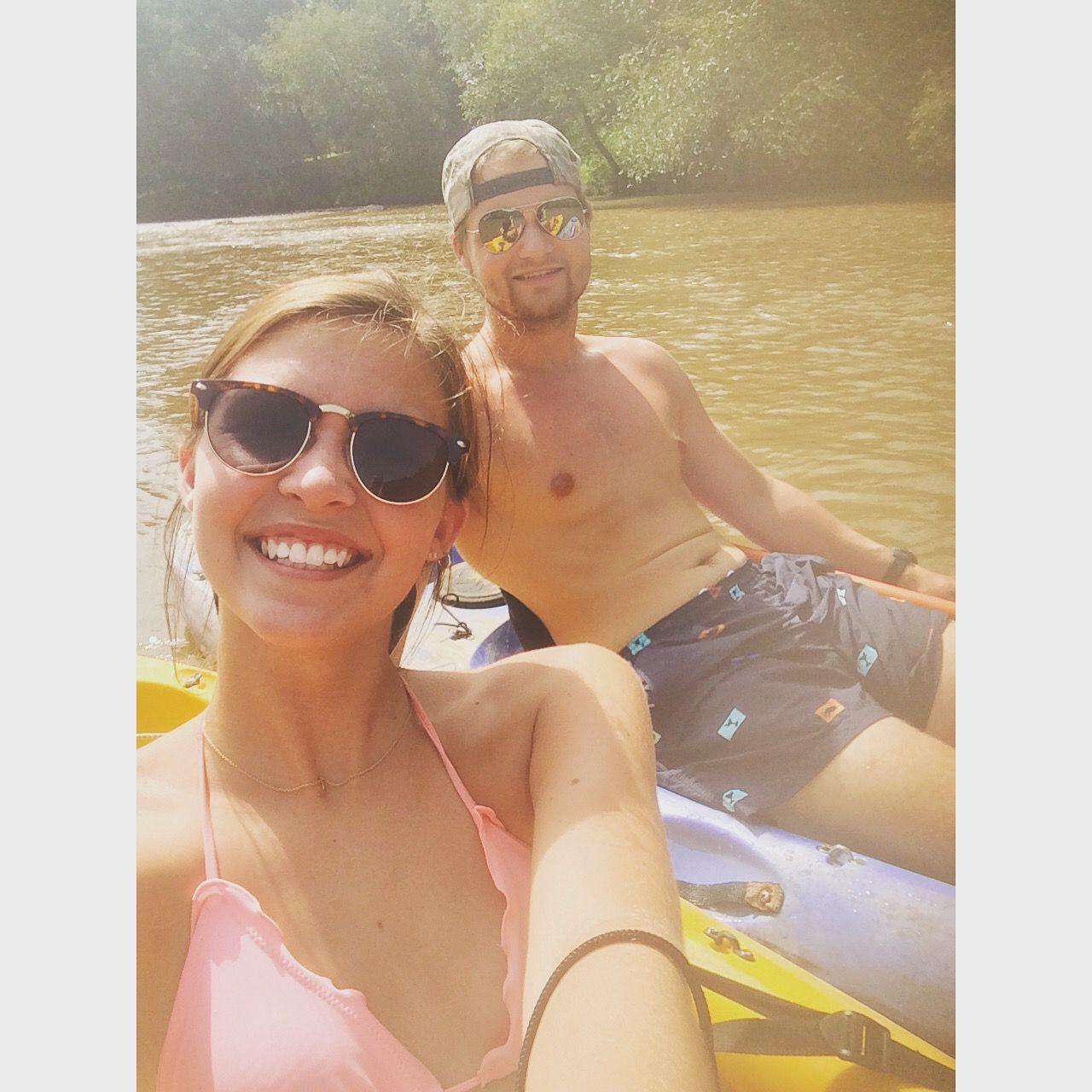 First official pic as boyfriend and girlfriend. July 2015.