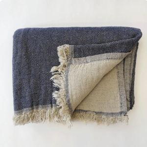 Ekani Throw Blanket