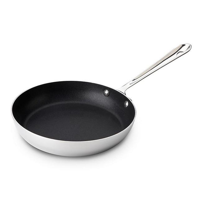 All-Clad - All Clad Stainless Steel 9" Nonstick French Skillet