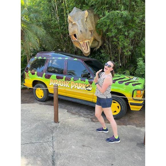 2021 - And also to Jurassic World!