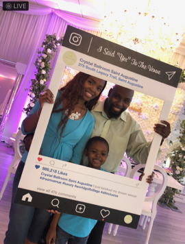 The Wedding Website of Vontrail Passmore and DeMarcus Jenkins