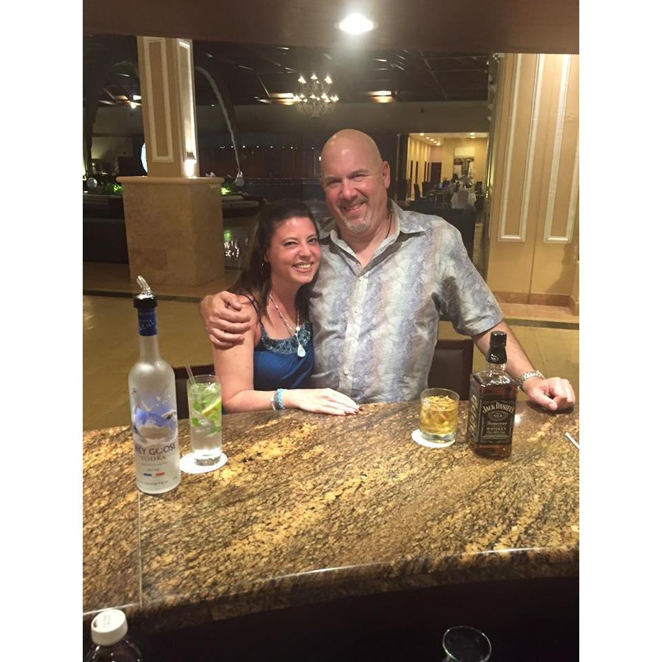 February 2016 - Our first vacation since I moved to NC.  Punta Cana in the Dominican Republic
