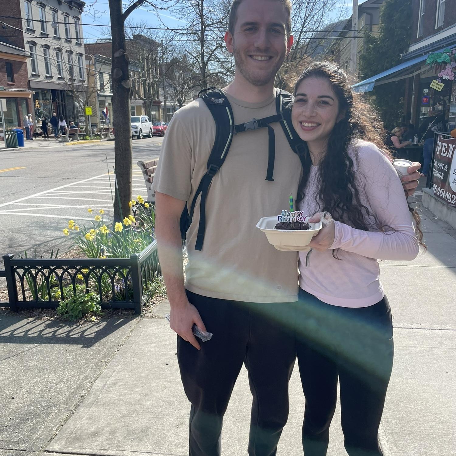 Lindsay’s annual birthday hike!
