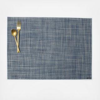 Basketweave Placemat, Set of 4