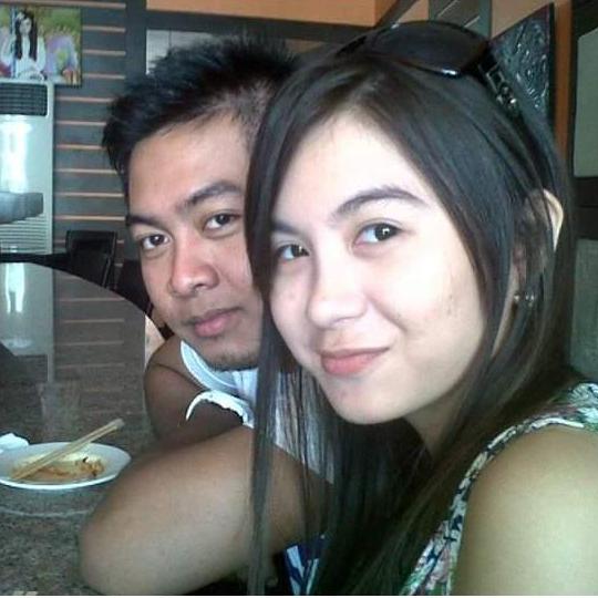 Our First Date. Dec 2012. Bacolod City, Philippines