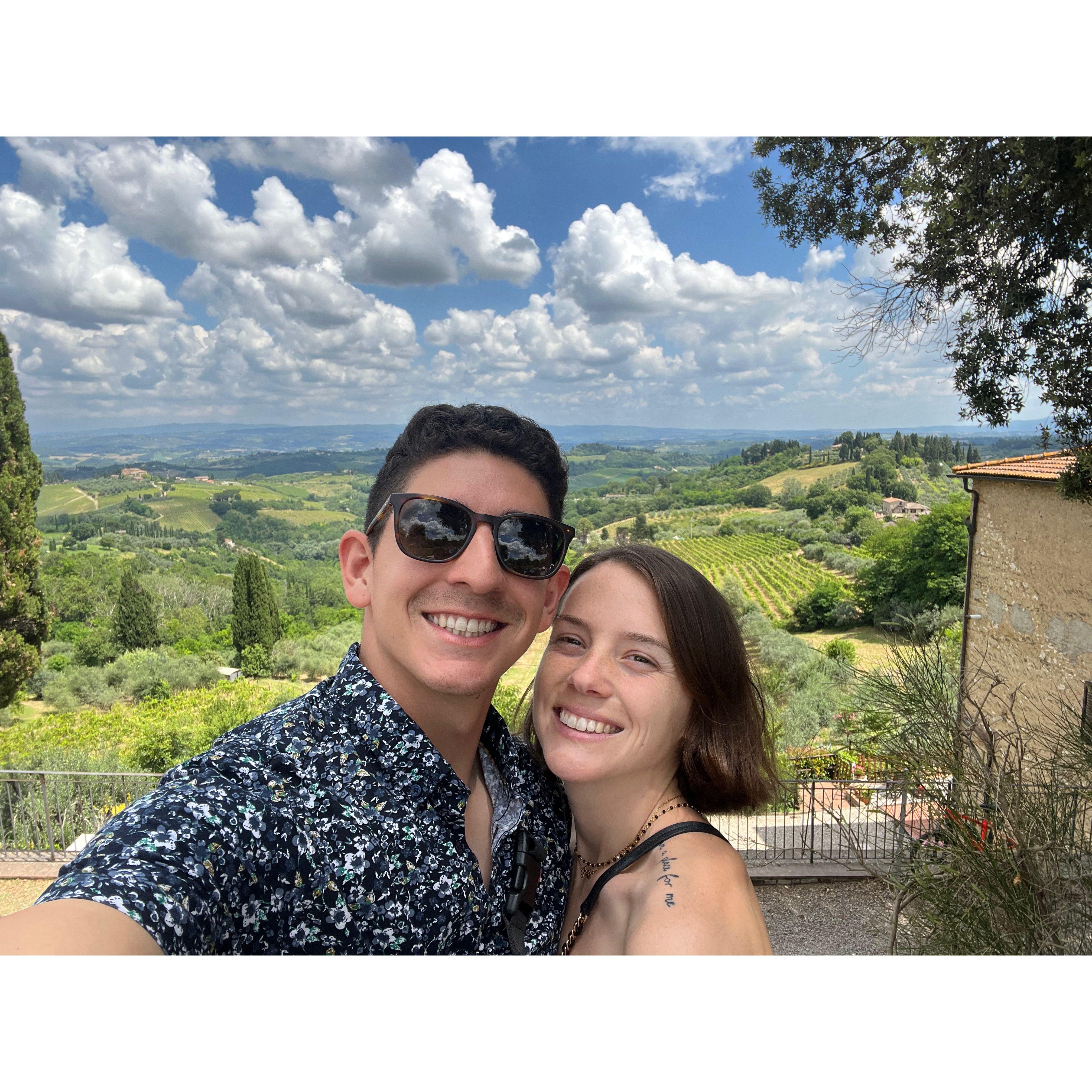 Florence, Italy.