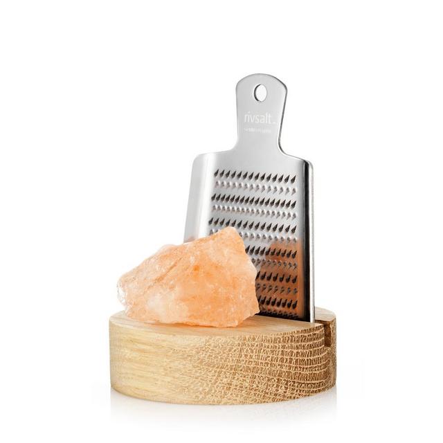 Himalayan Salt Rock and Grater