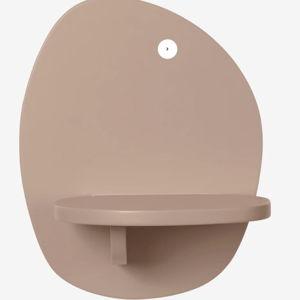 Pilu Wall Shelf, Short in Rose