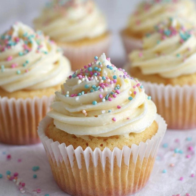 Aunt Joy’s Cupcake Recipe