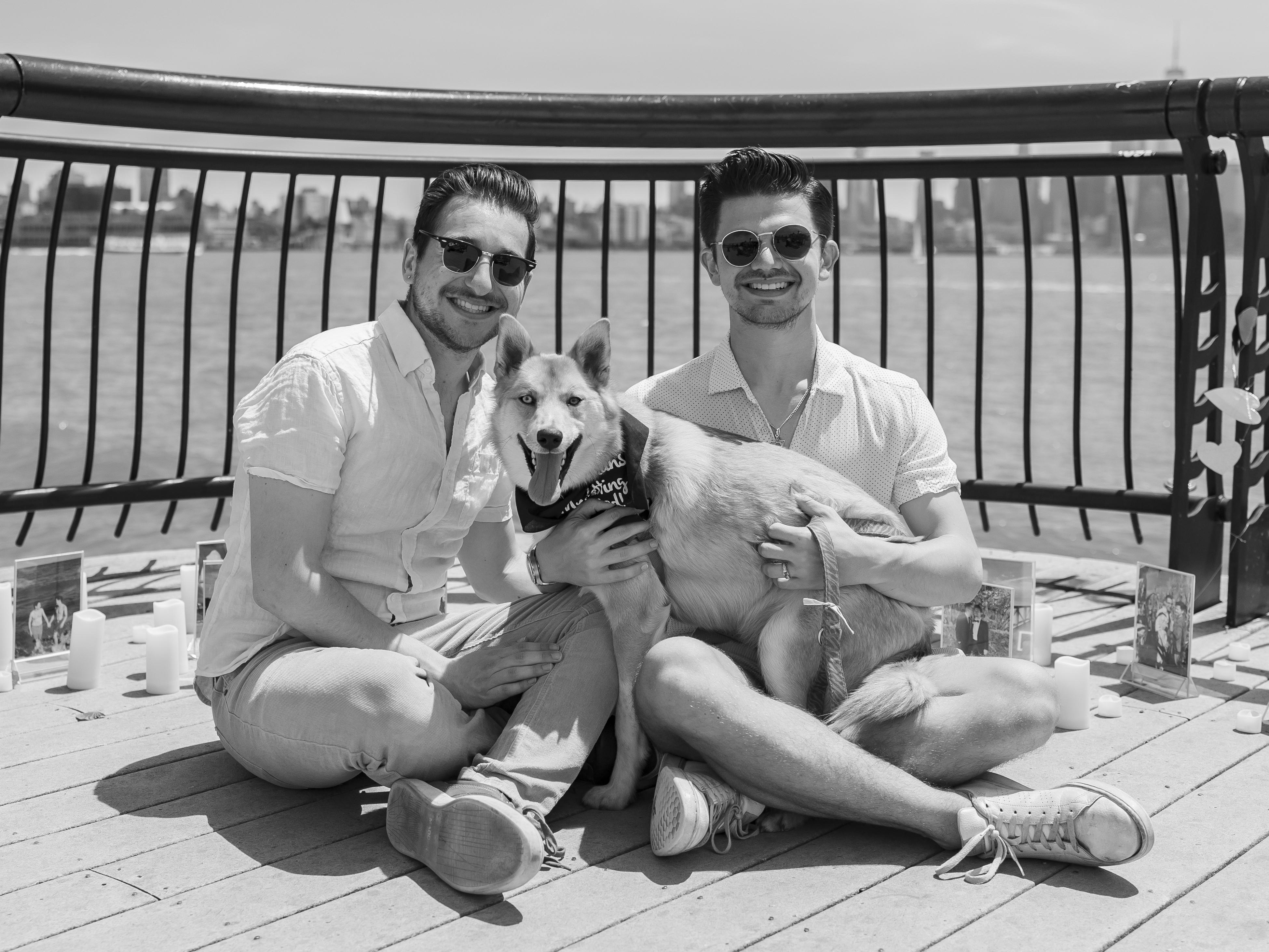 The Wedding Website of Mark Edelstein and Elliott Vogel