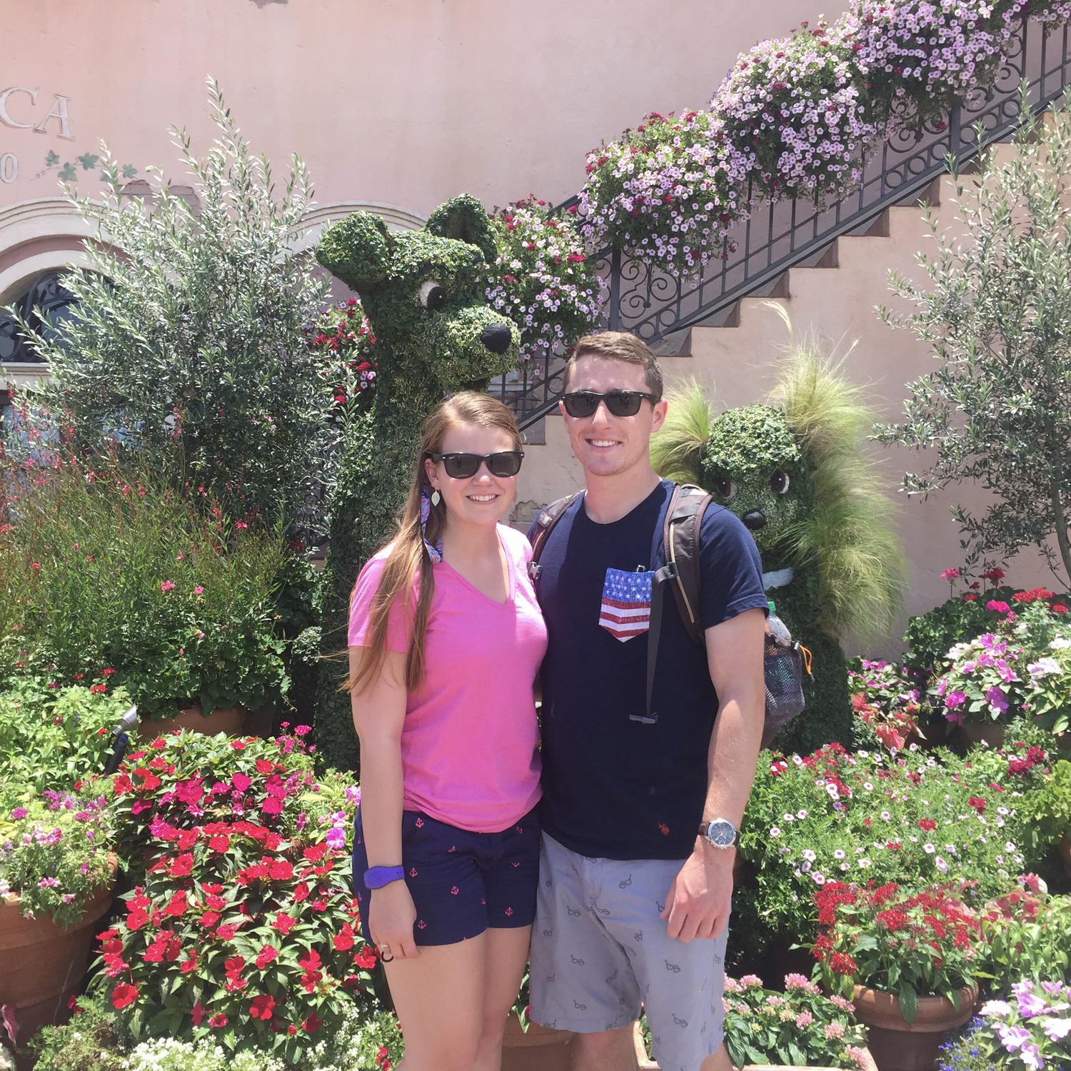 Our first vacation together! Disney World FL '17