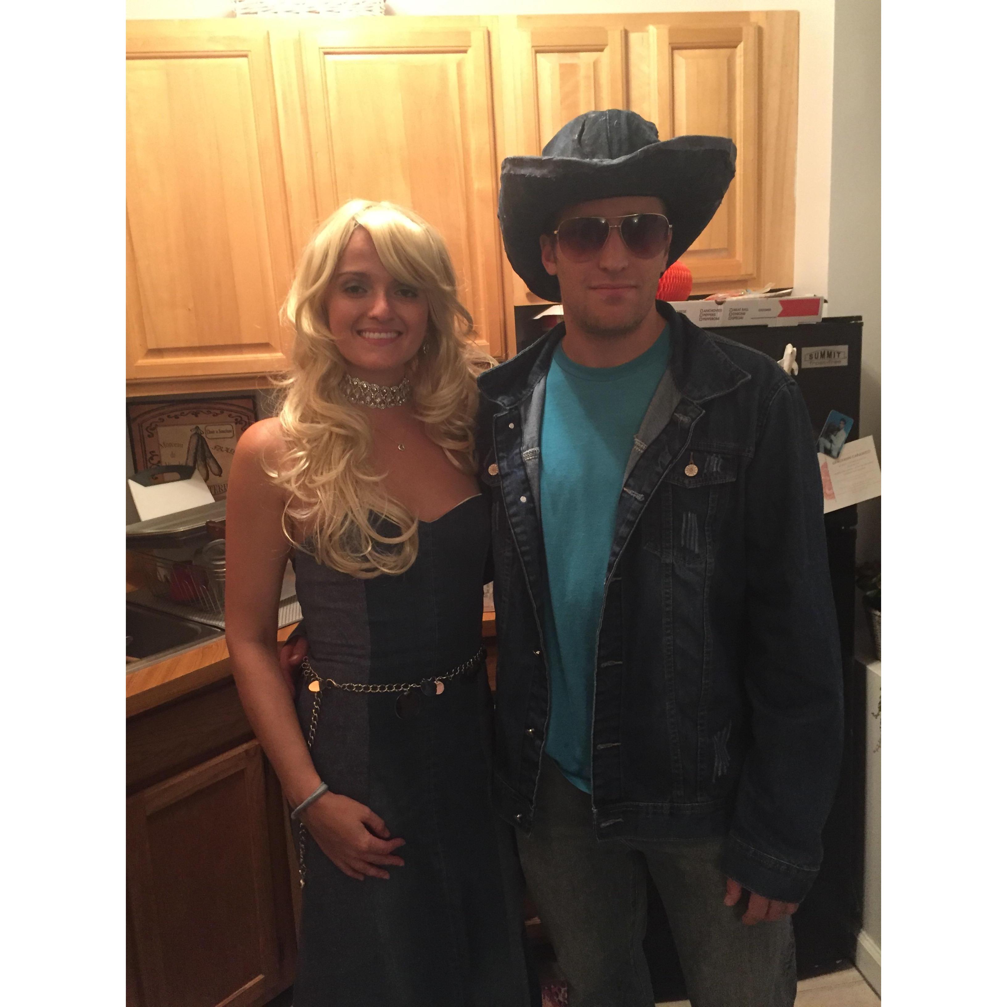Halloween as Britney and Justin