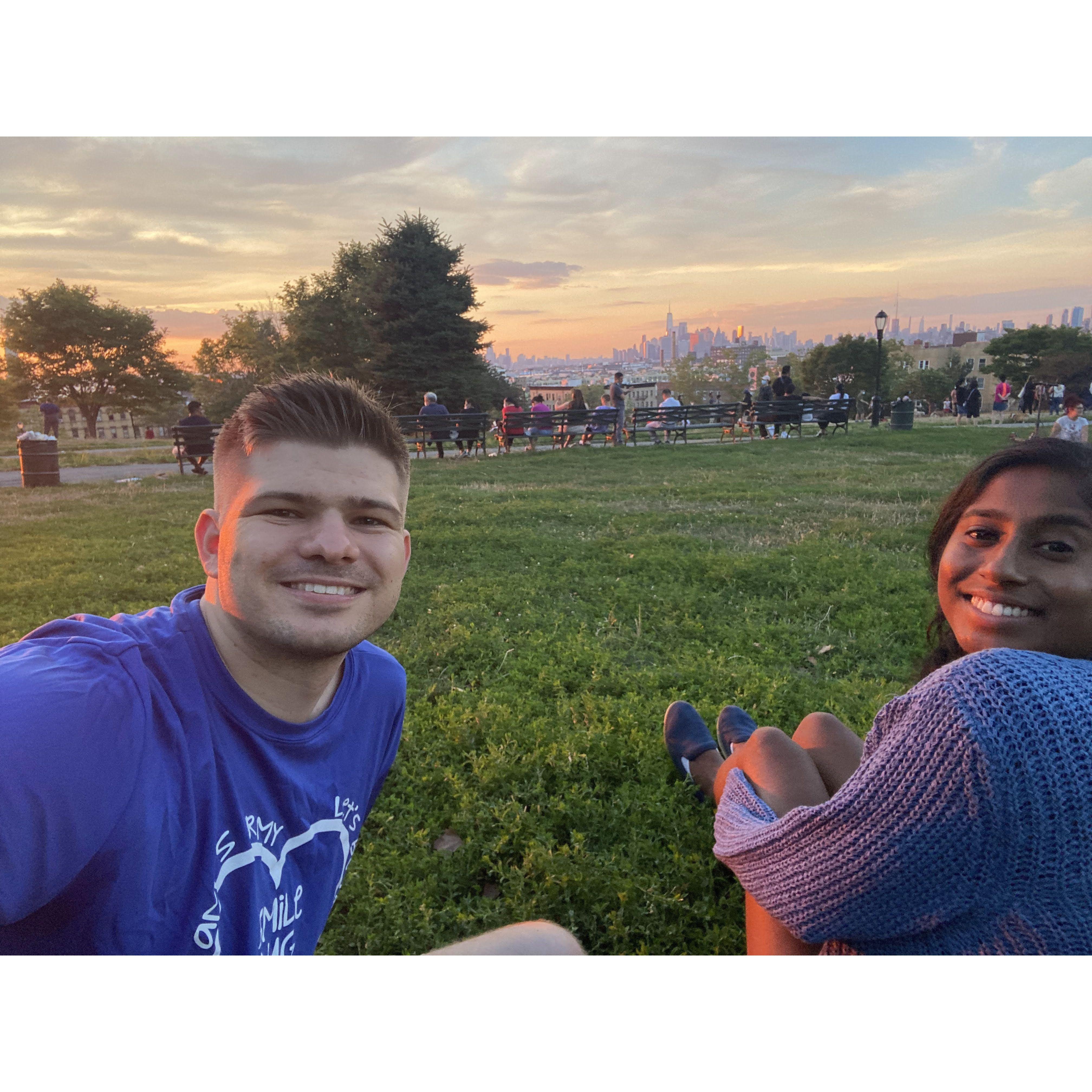 Sunset Park for Amy Day 2022
