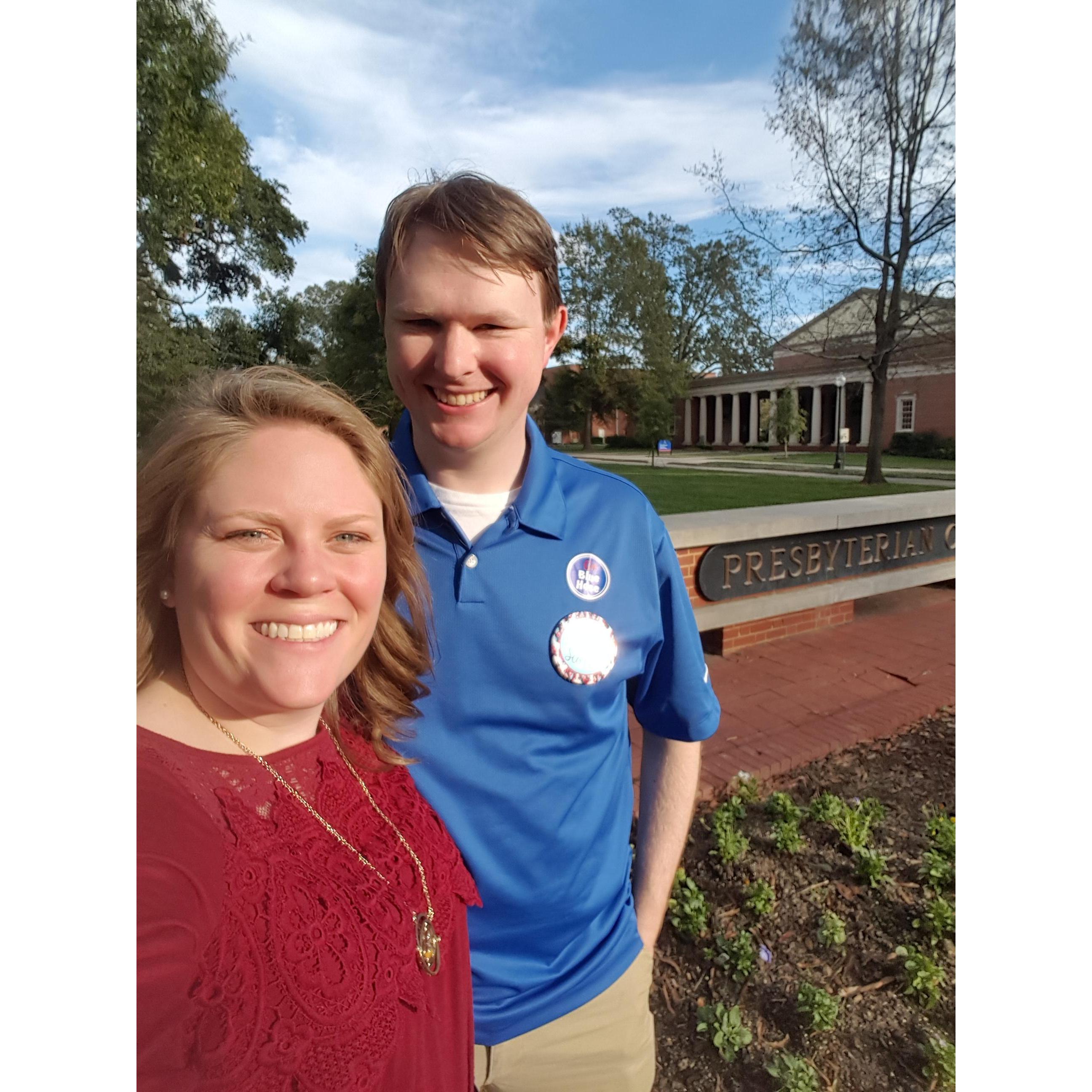 Andrew joins Ali for Presbyterian Homecoming in 2017 ...