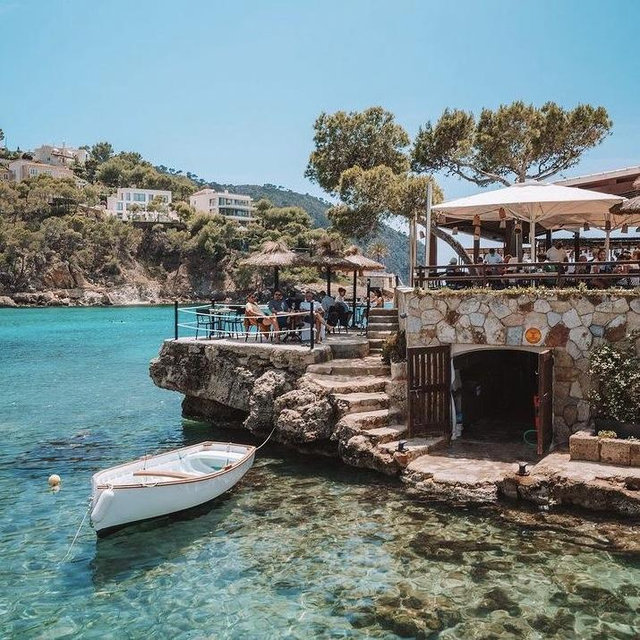 Lunch in Mallorca
