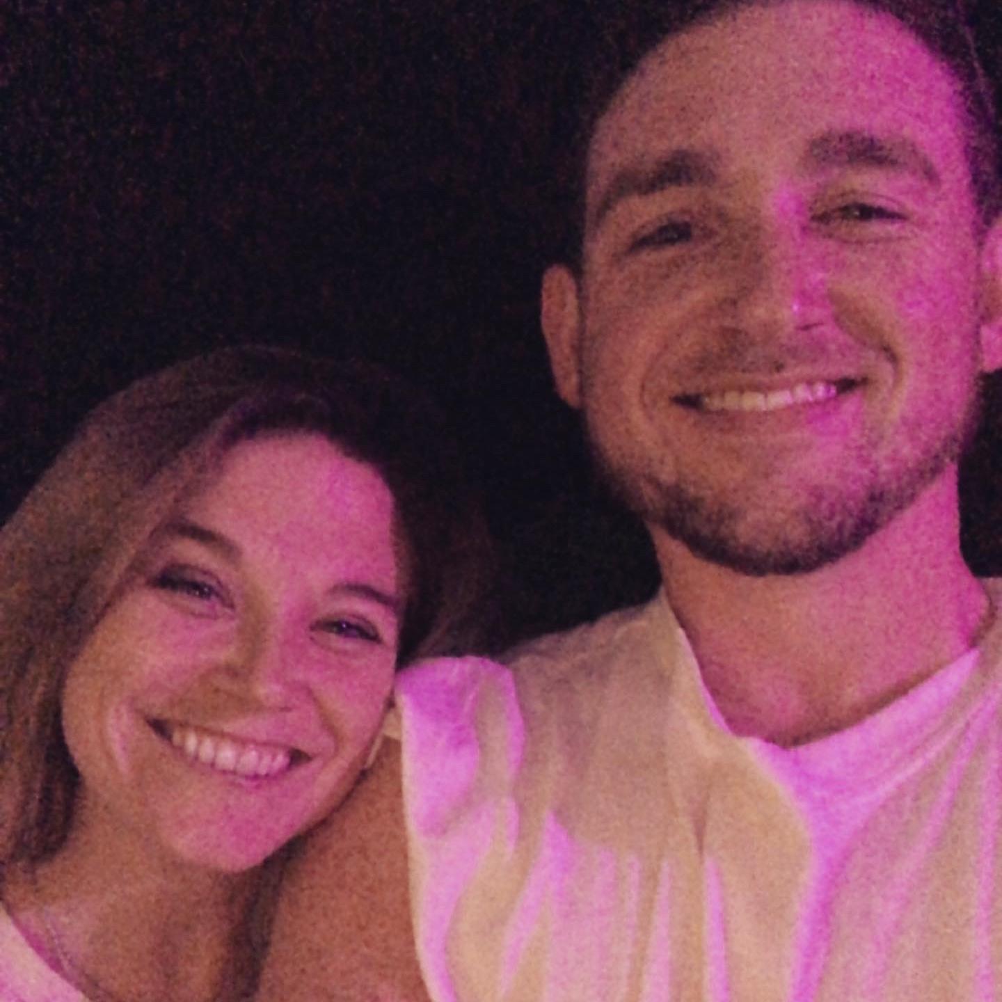Our first picture together