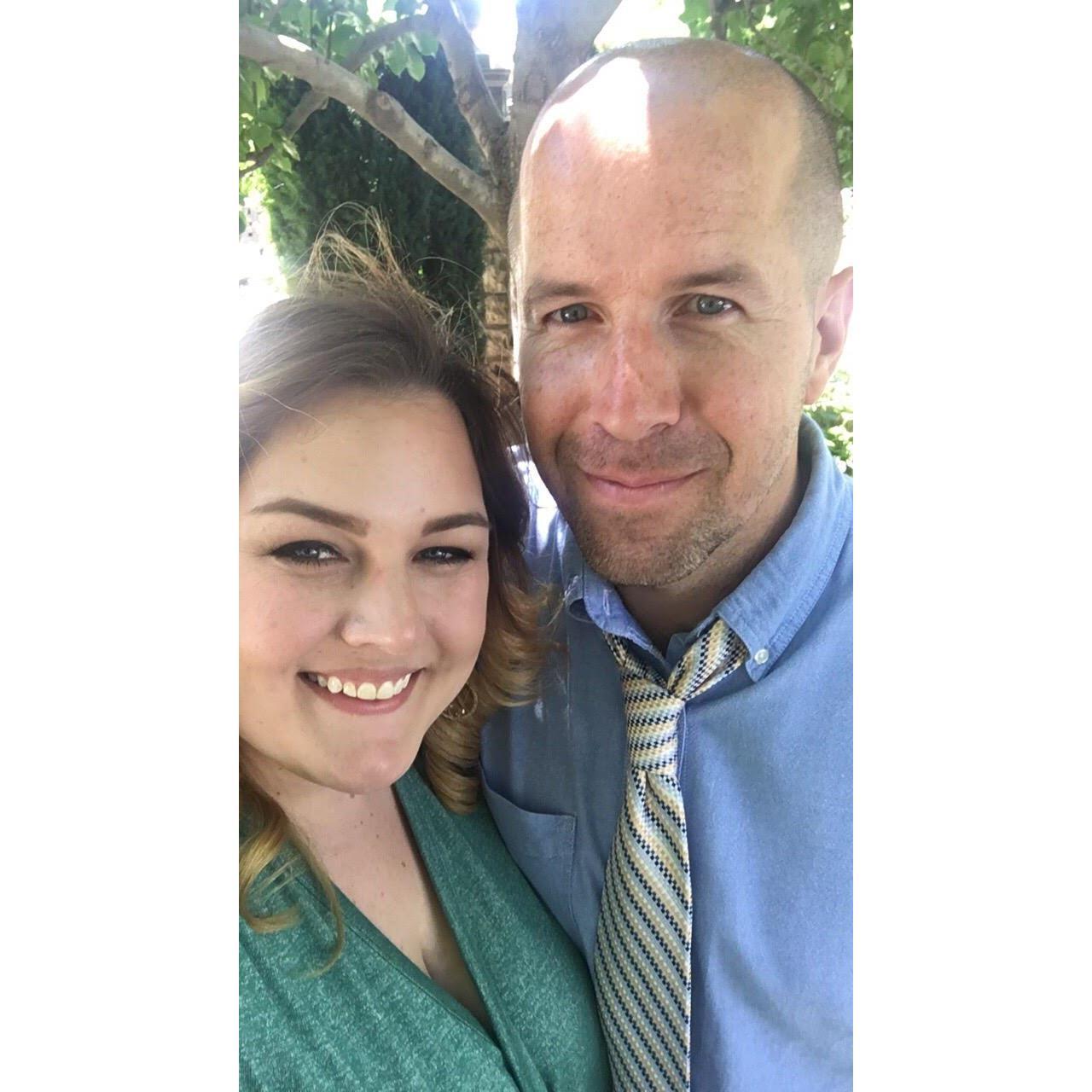 At Jon’s neice’s wedding summer 2017.