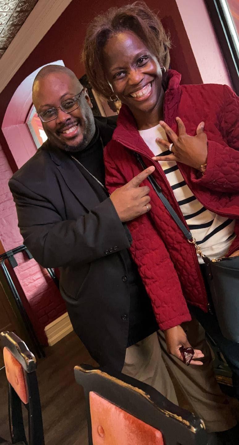 The Wedding Website of Nekeisha Rouse and Kwame Baptiste