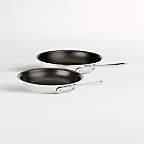 All-Clad ® d3 Stainless Non-Stick Fry Pans, Set of 2
