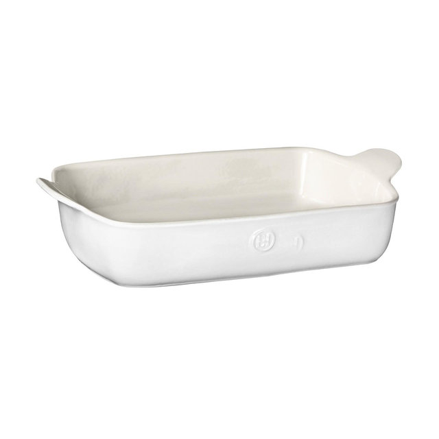 Emile Henry HR Modern Classics Large Rectangular Baker, 13" x 9", Sugar