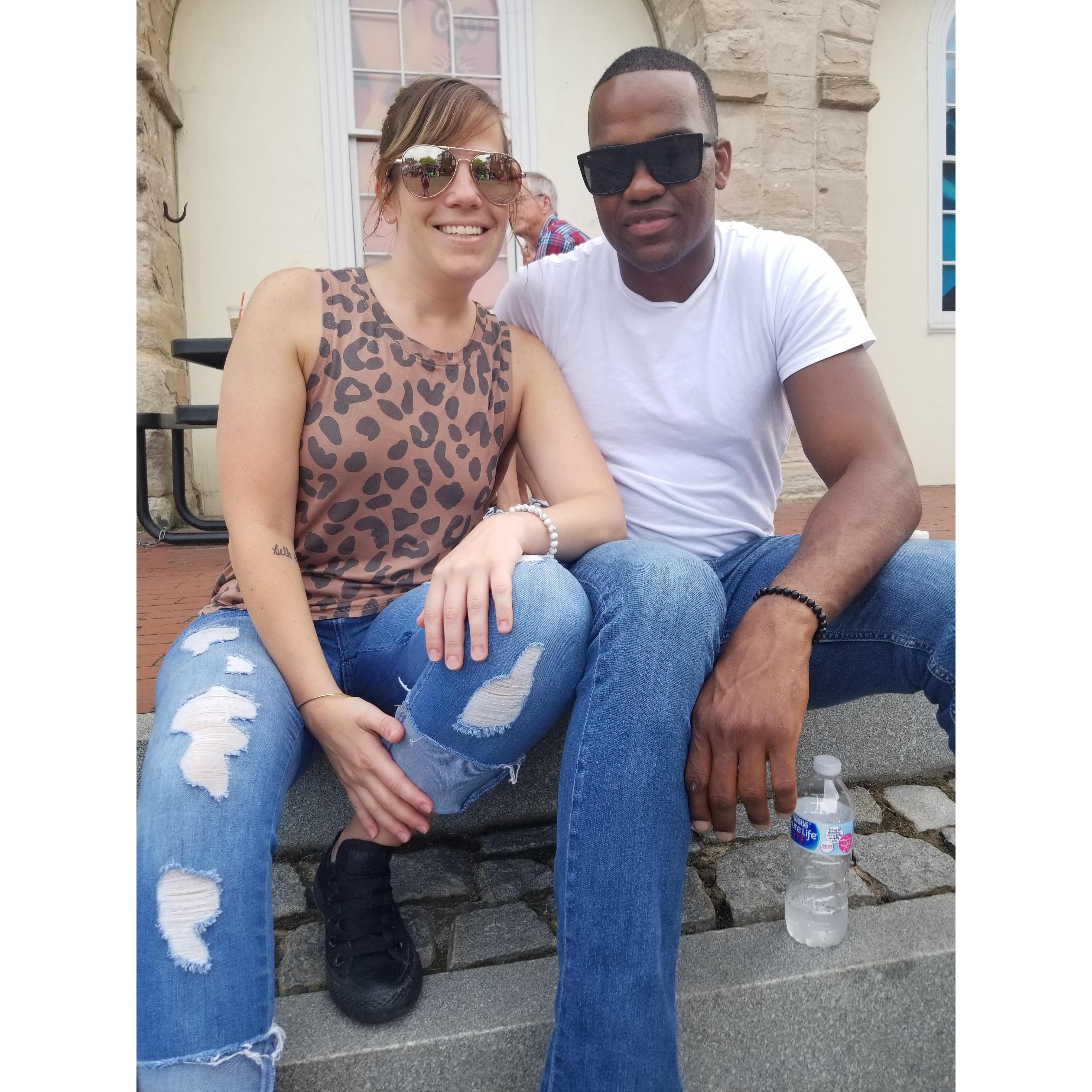 Summer concerts downtown