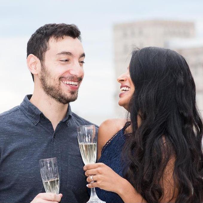 He asked, she said YES! - September 22nd, 2018