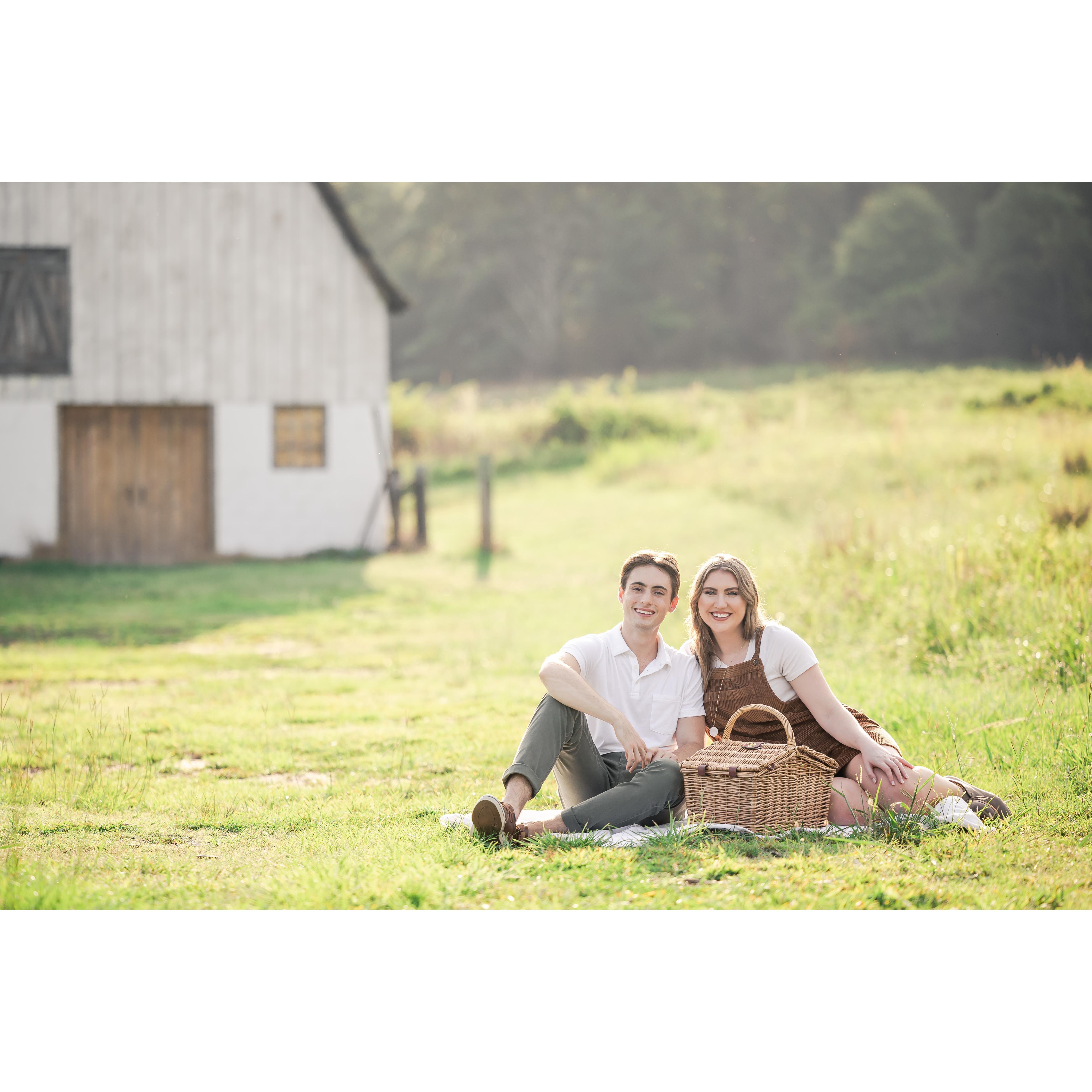 We love our picnic basket!