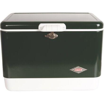 Coleman Vintage Steel Belted Cooler - 54qt (Green)