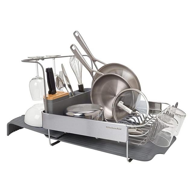 KitchenAid, Compact Dish Rack - Zola