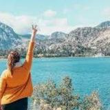 Hike at June Lake