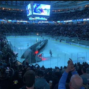 Hockey tickets for two