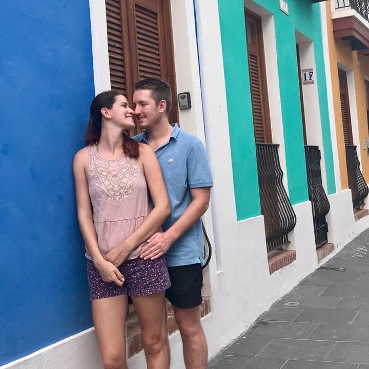 On the streets of Old San Juan, Puerto Rico 2017