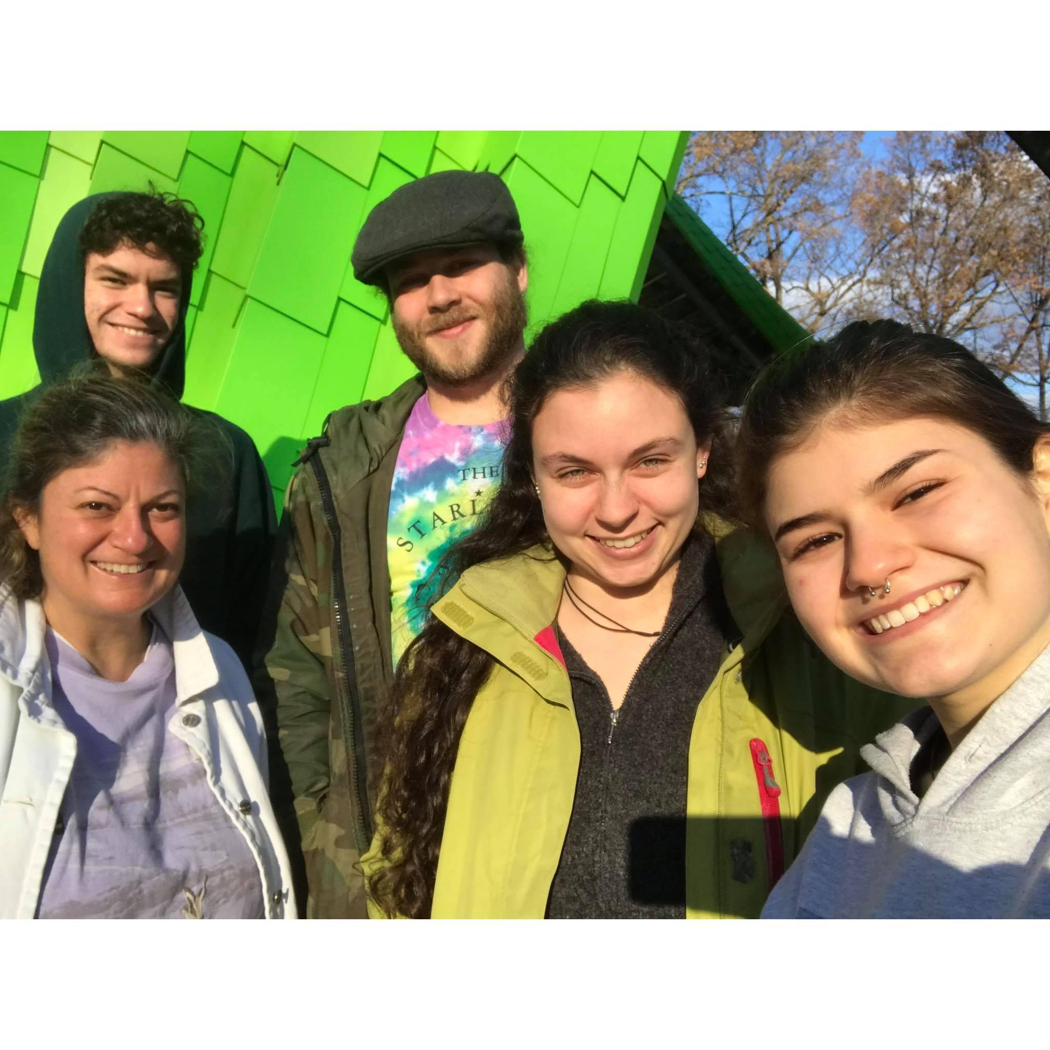 A day of errands and mini-adventures with some of the cousins