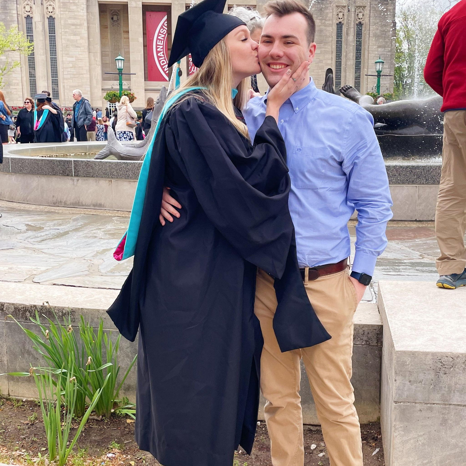 Kelly's Masters Graduation