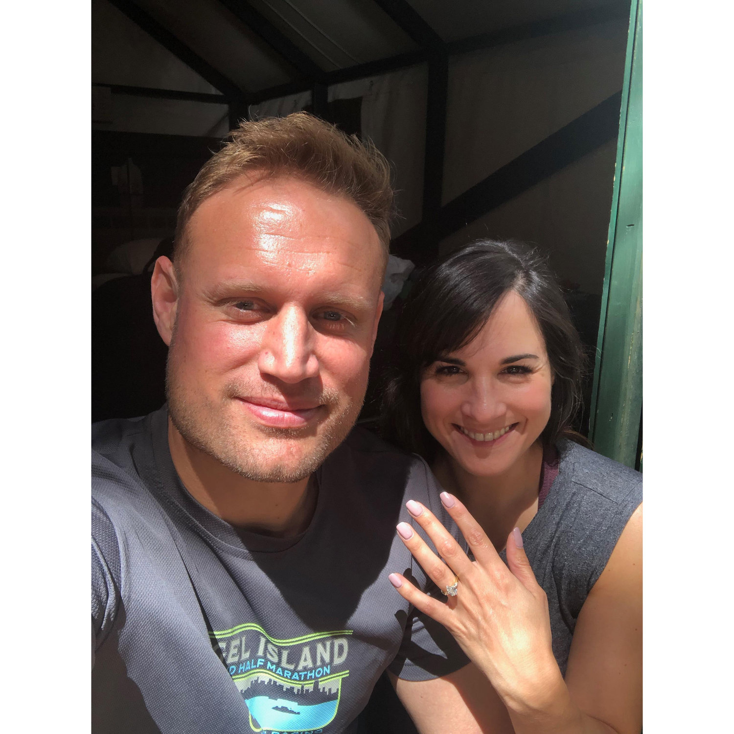 We're engaged! Yosemite - Aug 10, 2019.