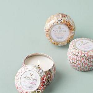 Voluspa Maison Mini Candle Set - Set of 3
