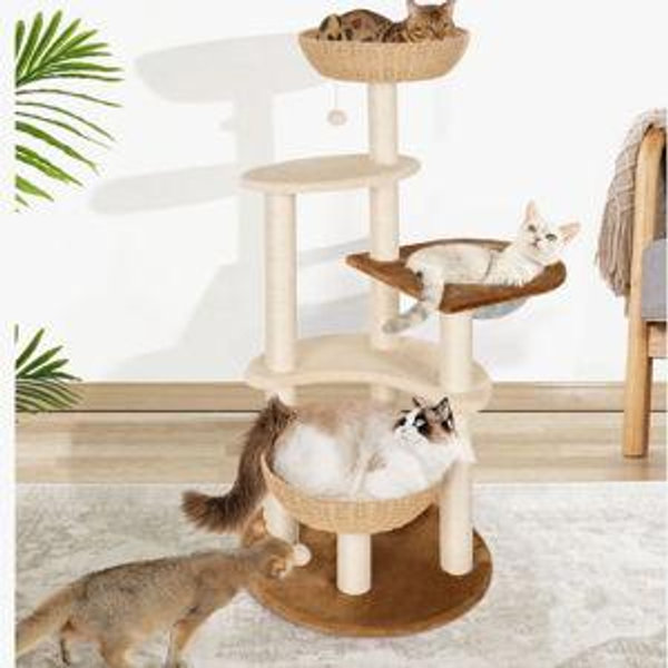 Donough 54'' H Cat Tree
