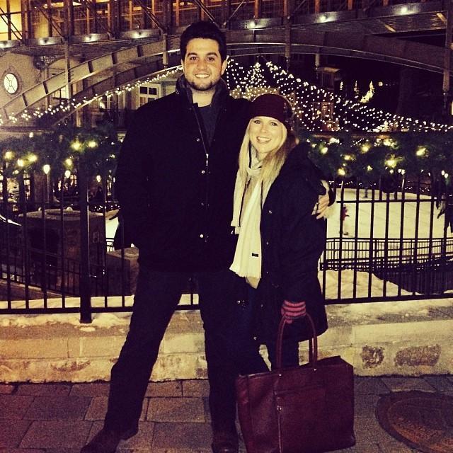 Skiing in Vail