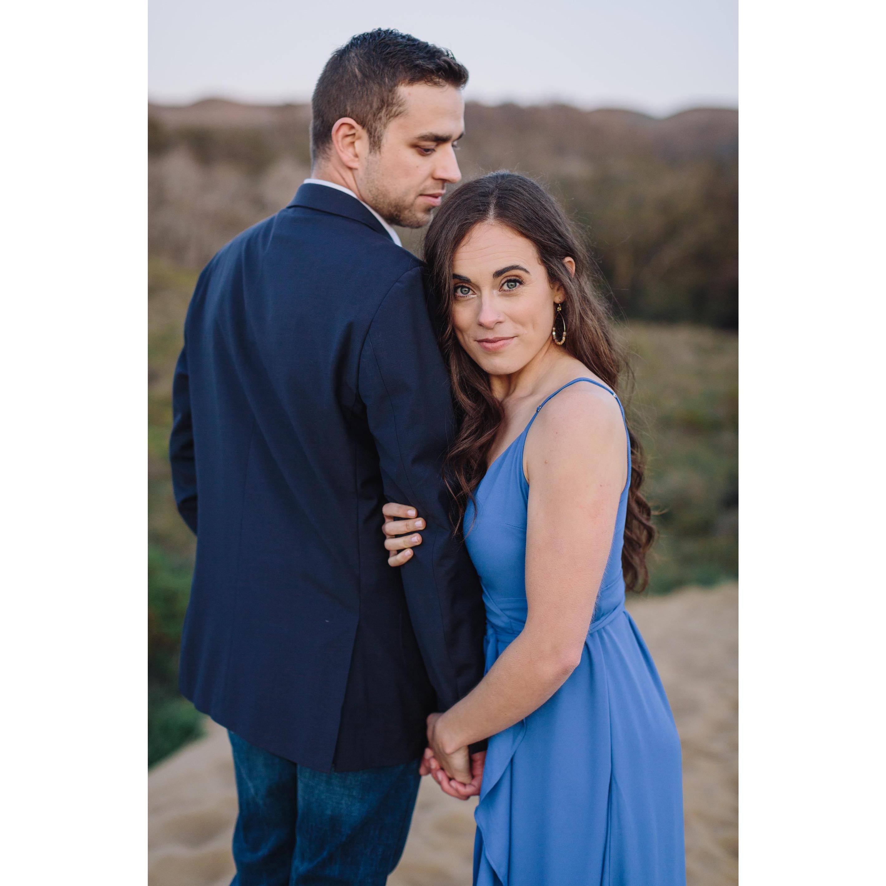 Engagement Shoot | Montana de Oro State Park, Los Osos, CA