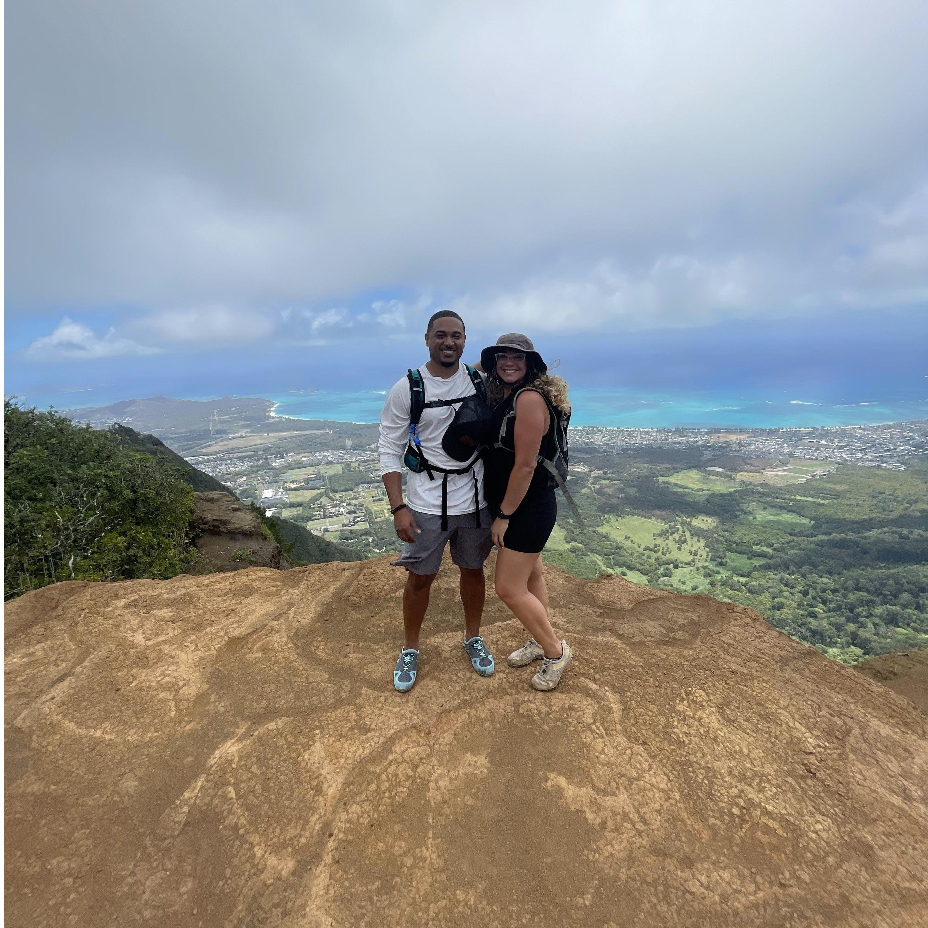 Amazing Views from Kuliouou Ridge!