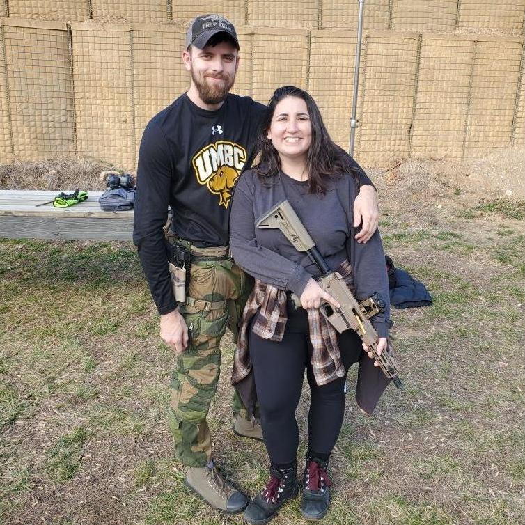 Couples that shoot matches together, stay together.