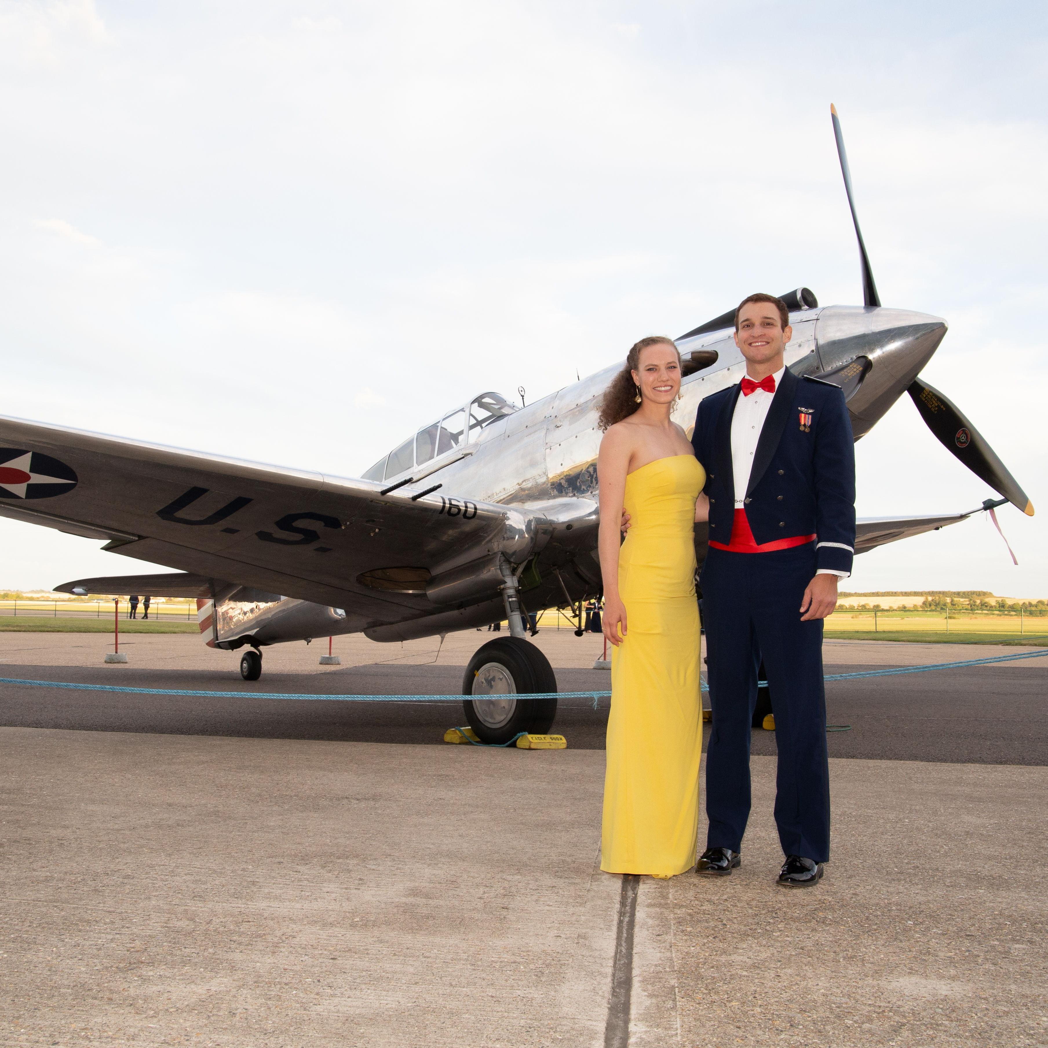 494 Fighter Squadron Raytheon Party, Duxford UK, 2019